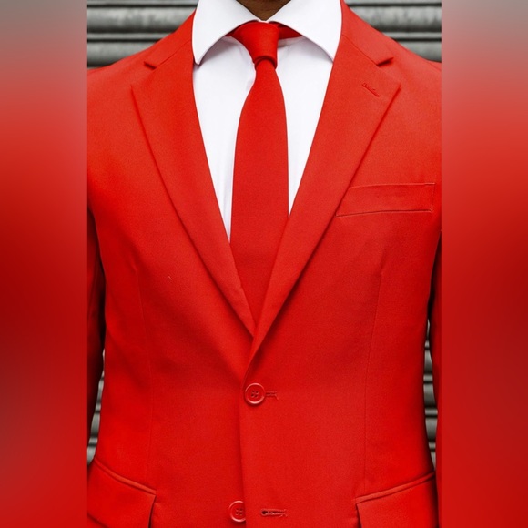 NWT OppoSuits Solid Color Party Suit - Picture 3 of 10